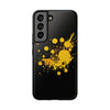 Vibrant Art Splash Tough Phone Case | Durable Design for Artists and Creatives