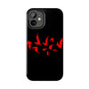 Bold Red Flames Tough Phone Case - Durable Protection for Adventurers