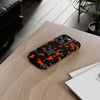 Tough Cases: Bold Camo Pattern Phone Case - Durable & Stylish for Adventure Lovers