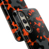 Tough Cases: Bold Camo Pattern Phone Case - Durable & Stylish for Adventure Lovers