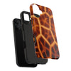 Animal Print Tough Phone Case - Giraffe Inspired Design