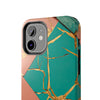 Stylish Tough Phone Cases with Elegant Geometric Design