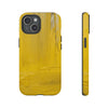 Phone Case Yellow Sculpture Artwork