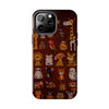 Colorful Animal-Inspired Tough Phone Case - Durable Protection for Animal Lovers