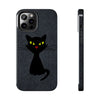 Halloween Black Cat Tough Phone Case