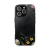 Elegant Floral Tough Phone Case for Spring Celebrations