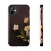 Elegant Floral Tough Phone Case - Chic Protection for Your Device