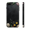 Elegant Floral Tough Phone Case for Spring Celebrations