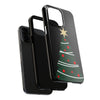 Festive Christmas Tree Phone Case - Holiday Gift for Phone Protection