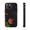 Autumn Leaves Tough Phone Case - Durable Protection with Fall Aesthetic