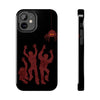 Halloween Horror Tough Phone Cases - Scary Spider Design