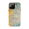 Artistic Marble Tough Phone Case - Stylish and Durable Protection