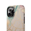 Elegant Marble Phone Case - Stylish Tough Protection