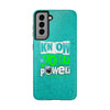 Empowering Tough Phone Cases with 'Know Your Power' Design