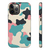 Stylish Tough Case - Trendy Camo Phone Cover for Bold Individuals