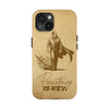 Motivational Tough Phone Case - 'Persistence is Key'