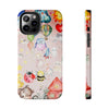 Colorful Kids’ Phone Case – Cute Cartoon Design with Balloons and Animals