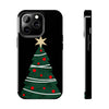 Festive Christmas Tree Phone Case - Holiday Gift for Phone Protection