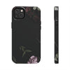 Floral Tough Phone Case – Elegant Protection for Your Device