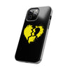 Broken Heart Tough Phone Case - Durable Design for Trendsetters