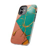 Stylish Tough Phone Cases with Elegant Geometric Design