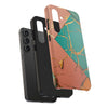 Stylish Tough Phone Cases with Elegant Geometric Design