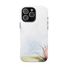 Artistic Floral Tough Phone Case - Durable, Stylish Protection for Nature Lovers