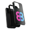 Bold Number 88 Tough Phone Case - Durable Protection with Vibrant Design