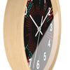 Modern Vibrant Wall Clock - Colorful Digital Design for Stylish Homes