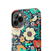 Flower Power Tough Phone Cases - Vibrant Floral Design