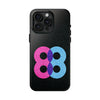 Bold Number 88 Tough Phone Case - Durable Protection with Vibrant Design