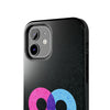 Bold Number 88 Tough Phone Case - Durable Protection with Vibrant Design