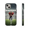 Tough Cases: Football Player iPhone Case - Durable Protective Cover for Sports Lovers