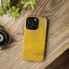 Phone Case Yellow Sculpture Artwork