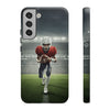 Tough Cases: Football Player iPhone Case - Durable Protective Cover for Sports Lovers