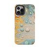 Artistic Marble Tough Phone Case - Stylish and Durable Protection