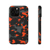 Tough Cases: Bold Camo Pattern Phone Case - Durable & Stylish for Adventure Lovers