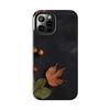 Autumn Leaves Tough Phone Case - Durable Protection with Fall Aesthetic