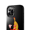 Playful Banana Tough Phone Case - Fun & Durable Protection