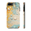 Artistic Marble Tough Phone Case - Stylish and Durable Protection