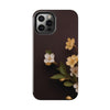 Elegant Floral Tough Phone Case - Chic Protection for Your Device