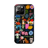 Colorful Animal-Inspired Tough Phone Case for Kids & Teens