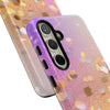 Glittery Phone Case with Colorful Sequins - Tough Cases for Stylish Protection