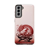 Samurai Dragon Tough Phone Case - Durable Protection for Adventurers