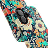 Flower Power Tough Phone Cases - Vibrant Floral Design