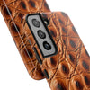 Luxury Crocodile Texture Tough Phone Case