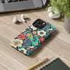 Flower Power Tough Phone Cases - Vibrant Floral Design