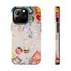 Colorful Kids’ Phone Case – Cute Cartoon Design with Balloons and Animals