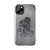 Stylish Tough Phone Cases with Artful Line Drawing - Perfect Gift for Teens and Young Adults