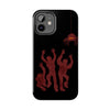 Halloween Horror Tough Phone Cases - Scary Spider Design